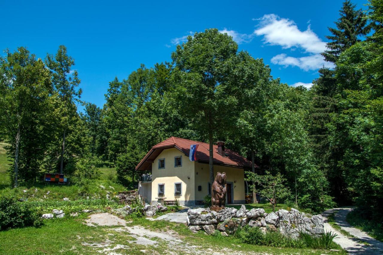 Вилла Holiday House Vodice Na Lazu Strmec  Экстерьер фото